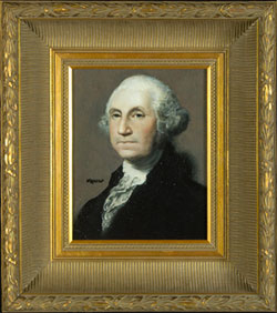 Founding Fathers Framed Portrait